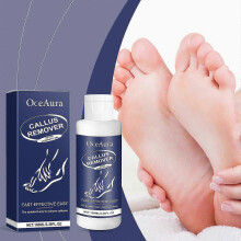 Oceaura Foot Exfoliating Gel Mild Moisturizing Care Softening Foot Skin Dead Skin Foot Gel