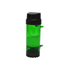 3X Aquarium Fish Tank Fluidized Moving Bed Filter Bubble Bio Media Filter with Air Stone and Sponge Filter LH-600