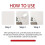 (1PC) 1-5x Rollfixt Wall Repair Easy Roller 2025 New 4