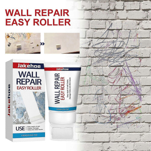 (1PC) 1-5x Rollfixt Wall Repair Easy Roller 2025 New 2