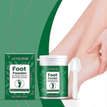 New model Jaysuing Foot Cleansing Powder: Shoe Deodorizing Powder for Daily Foot Care, Keeping Feet Fresh and Dry