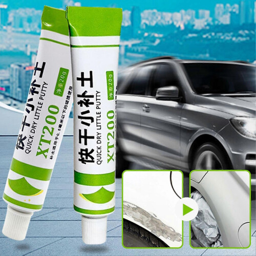 (Blue) Scratch Repair Renew Paste Simple Diy Application for Vehicles 1