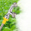 (Three holes) Atomizing Sprayers Nozzle for Fruit Tree Spray 1/2/3 Optional Nozzle Hole Water Saving Agriculture Spray Nozzle for Fruit Tree Care 2