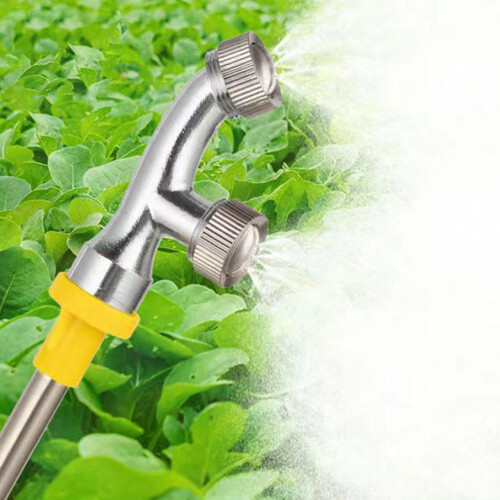 (Three holes) Atomizing Sprayers Nozzle for Fruit Tree Spray 1/2/3 Optional Nozzle Hole Water Saving Agriculture Spray Nozzle for Fruit Tree Care 1