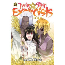 Twin Star Exorcists Vol. 28 by Yoshiaki Sukeno Paperback Book