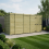 19 x 5 Pent Shed Tanalised (Double Door, No Windows) 1