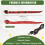 Sensing Snake Toy,Cat Interactive Toys USB Rechargeable Realistic Simulation Electric Snake Toy 7