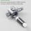 CO2 Generator Insertion Electromagnetic Valve Bubble Gauge Fish Tank  Material Reaction CO2 Generator Set 2L EU Plug 8
