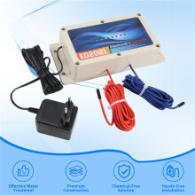 Electronic Water Descaler System Reduces Limescale Rust and Minerals No Chemicals Easy Installation EU Plug