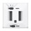 Window Cleaning Robot Automatic Glass Cleaner , Dual Sprinklers,  Detection and Remote EU Plug 1