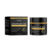 Hoegoa Coconut Oil Hair Care Mask Repairs Dry, Frizzy Hair To Make It Smooth And Shiny. Coconut Oil Hair Care Mask
