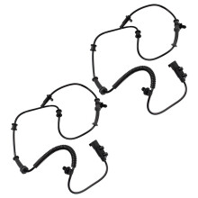Left & Right Front ABS Wheel Speed Sensor Set for Durango Grand Cherokee 2011-2015 56029447AF 56029447AE