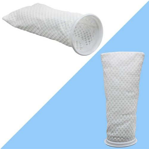 20 Peças de Meias de Filtro de Anel Premium de 4 Polegadas para Aquários: Maior Clareza e Durabilidade 1