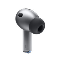 Vervangend onderdeel voor linkeroortelefoon Samsung Galaxy Buds3 Pro, 1 stuk - Zilver