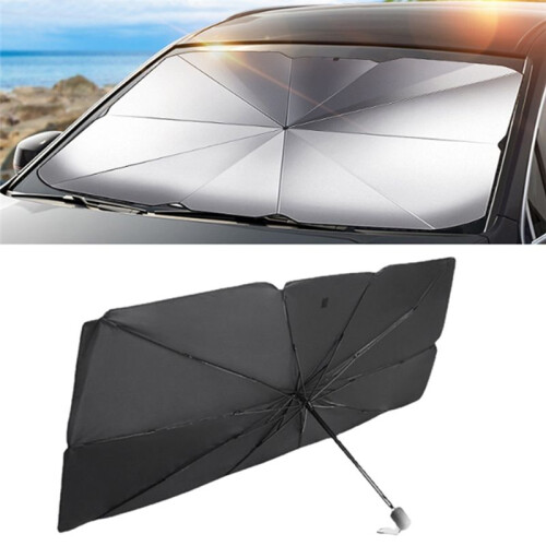 Car Windshield Sunshade Car Interior Front Windshield Parasol Car Multi Convenient Foldable Parasol