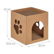 Essentiële set voor huisdiereigenaren (4-delig) - Kattenhuis, kattenbak, hondenspeelgoed en fietsriem