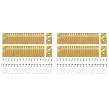 72Pcs Replacement Blades Compatible for Luba & Yuka All Series, Titanium Replacement Robotic Lawnmower Blades