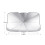 Car Windshield Sunshade Car Interior Front Windshield Parasol Car Multi Convenient Foldable Parasol 7