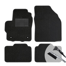 Dywaniki welurowe komplet pasujące do Toyota Corolla XI E160 2013-2019