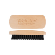 Web-tex 2 Large Boot Shoe Polishing Brushes