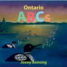 Ontario ABCs by Jocey Asnong Paperback Book