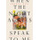 When the Night Agrees to Speak to Me by Ananda Devi Paperback Book 1