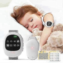 Wireless Bedwetting Alarm for Kids, Potty Training, Vibration & Music Reminders, Easy to Use