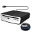 Universal Portable Car External CD Player, Plugs Into Car USB Port 2