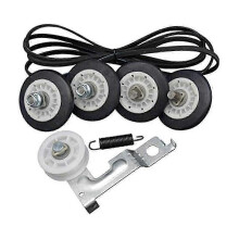 compatible with LG Dryer Repair Kit, 4581EL2002C 4561EL3002A Dryer Idler Pulley 4400EL2001A 4581EL3001A 4581EL3