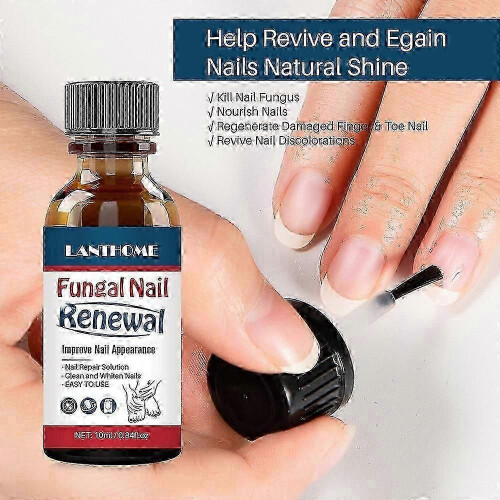 Lanthome Nail Repair Liquid Gentle Care 10Ml 1