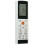 Lightweight Air Conditioning Remote Controller for YACIFB Series, Easy to Use Replacement Remote 3