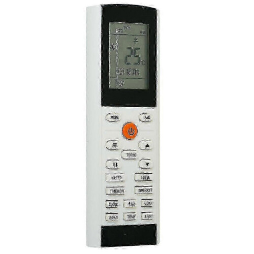 Lightweight Air Conditioning Remote Controller for YACIFB Series, Easy to Use Replacement Remote 2
