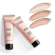 (Dark) 2025 new natural nude makeup BB cream deep moisturizing concealer cream sunscreen