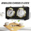 Chess Timer Clock with Count Up and Count Down Functions, International Game Clock, No Battery Required 2