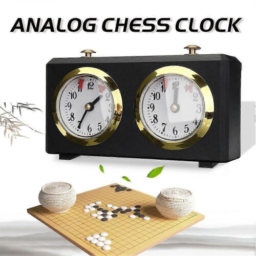 Chess Timer Clock with Count Up and Count Down Functions, International Game Clock, No Battery Required 1