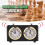 Chess Timer Clock with Count Up and Count Down Functions, International Game Clock, No Battery Required 3