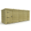 19 x 5 Pent Shed Tanalised (Single Door, No Windows) 2
