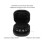Replacement Charging Case for Galaxy Buds 2 Pro Wireless Earbuds Portable Charger Case Black 3