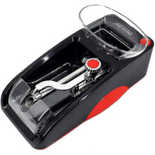 Electric Automatic Cigarette Making Machine for Home Use, Fast and Easy Tobacco Rolling Tool