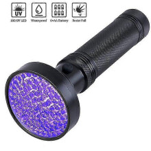 Hochwertige UV-Zoom-Taschenlampe mit 100 LEDs für Sicherheit, UV-Detektion und Urindetektion