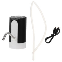 Portable Electric Water Bottle Pump, Automatic Outdoor Water Dispenser for Home and Travel Use