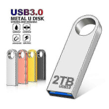 Super USB 3.0 metalen flashdrive, snelle draagbare geheugenstick, compacte opslag voor laptop, pc, dagelijks gebruik als