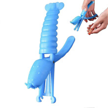 Herramienta universal para pelar cangrejos de río, ideal para pelar fácilmente colas de camarones y mariscos. Accesorio