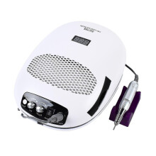Máquina de manicura 3 en 1 con cortauñas y secador de uñas de 140 W para uso doméstico, secado rápido y fácil cuidado de