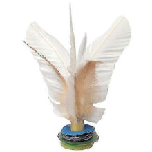Πακέτο 3 παραδοσιακών Jianzi Shuttlecock Featherball για παιχνίδι σε εξωτερικό χώ