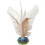 Πακέτο 3 παραδοσιακών Jianzi Shuttlecock Featherball για παιχνίδι σε εξωτερικό χώ 1