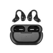 Bezdrôtové Bluetooth slúchadlá s klipom na šport, slúchadlá s kostným vedením, pohodlné bezdrôtové slúchadlá do uší na b