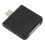 RFID ID Mobile Phone Card Reader, USB-C Interface, 125 kHz Portable Smart Card Reader, Black Compact Design 1
