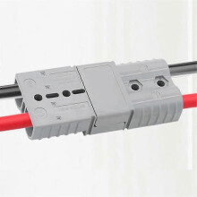 10 Stück 50A Anderson Gabelstapler-Batterieladestecker mit Griff, für den robusten industriellen Einsatz
