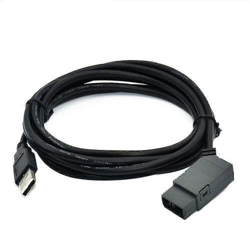 Câble de programmation USB isolé pour automate programmable, connecteur RS232, câble de remplacement de 1 m, câble de do